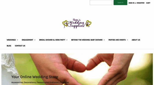 gemsweddingsupplies.com.au