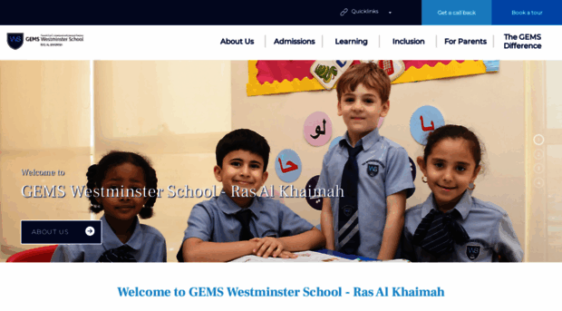 gemswestminsterschool-rak.com