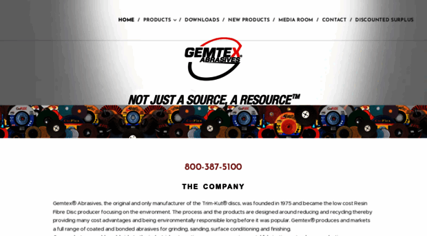 gemtexabrasives.com