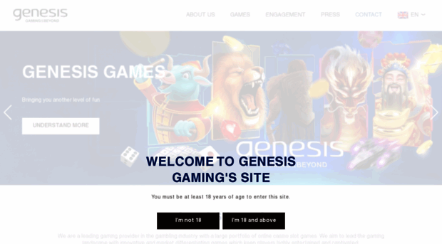 gen-game.com