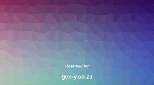 gen-y.co.za