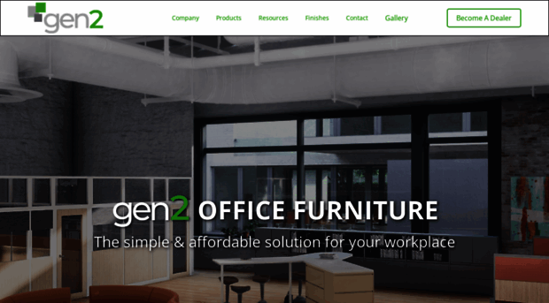 gen2officefurniture.com