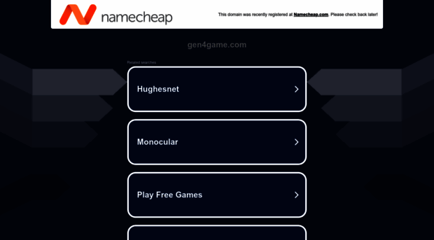 gen4game.com