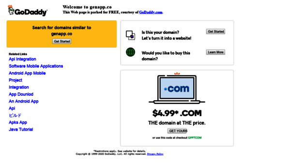 genapp.co