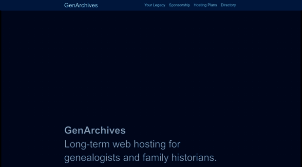 genarchives.com