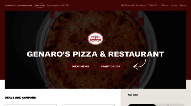 genarospizzarestaurant.com