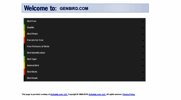 genbird.com