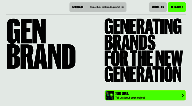 genbrand.design