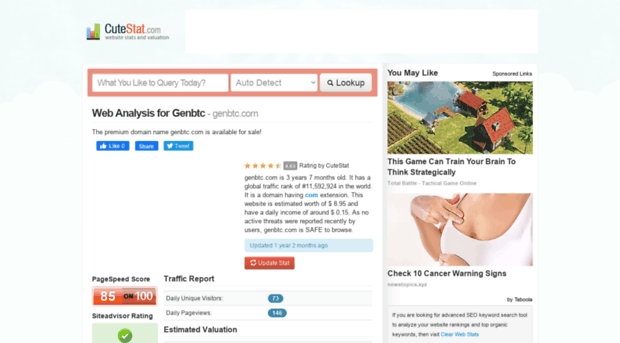 genbtc.com.cutestat.com