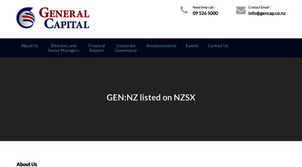 gencap.co.nz