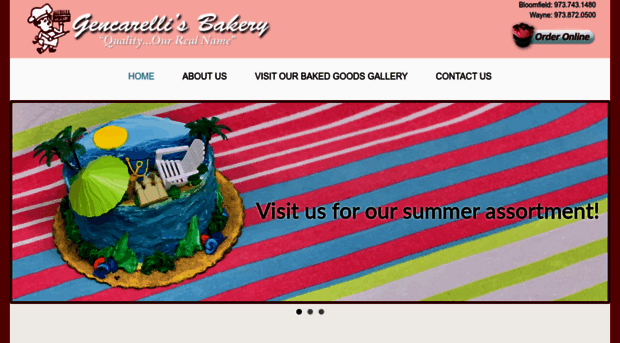 gencarellisbakery.com