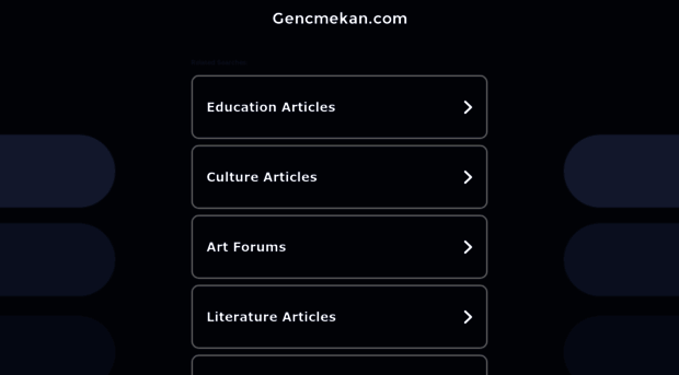 gencmekan.com