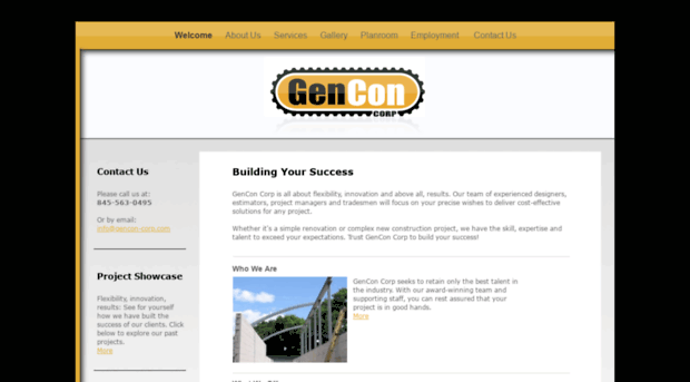 gencon-corp.com