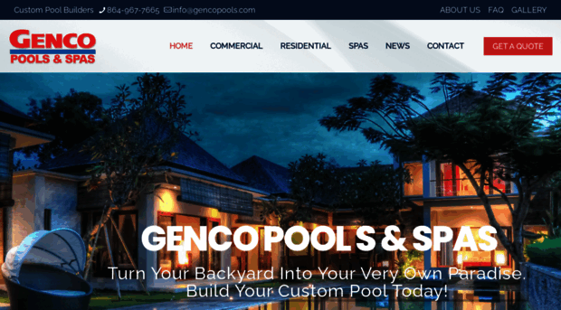 gencopools.com