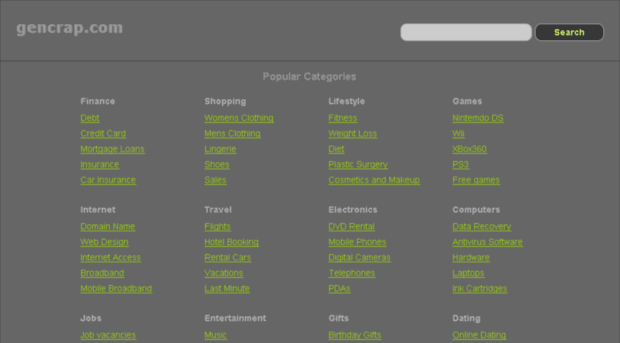 gencrap.com