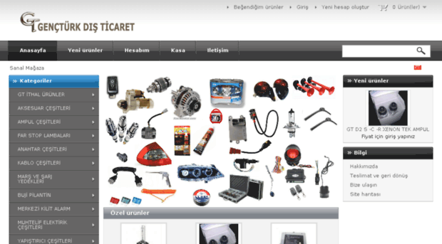 gencturkdisticaret.com