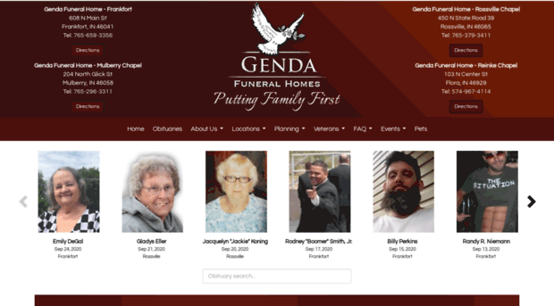 gendafuneralhome.com