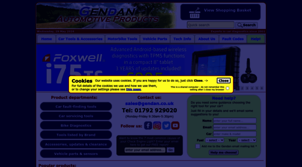 gendan.co.uk