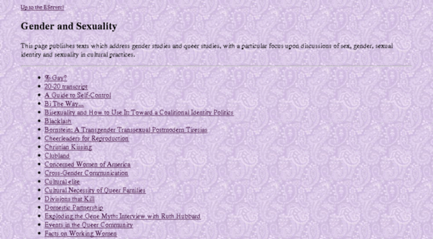 gender.eserver.org