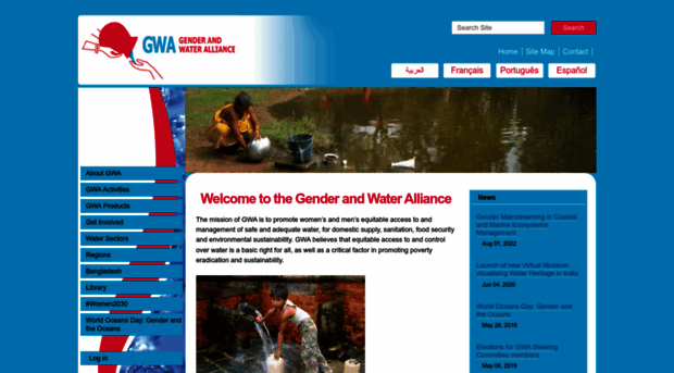 genderandwater.org