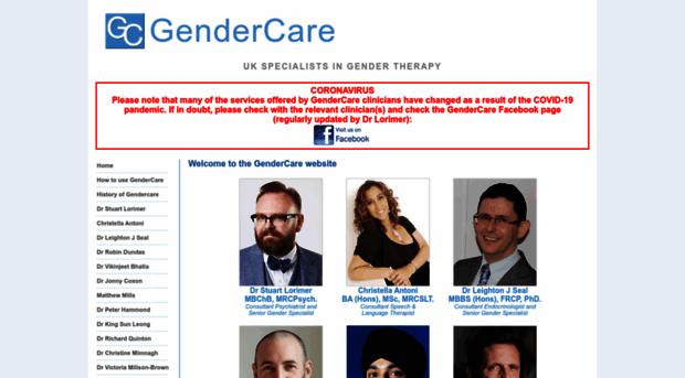 gendercare.co.uk