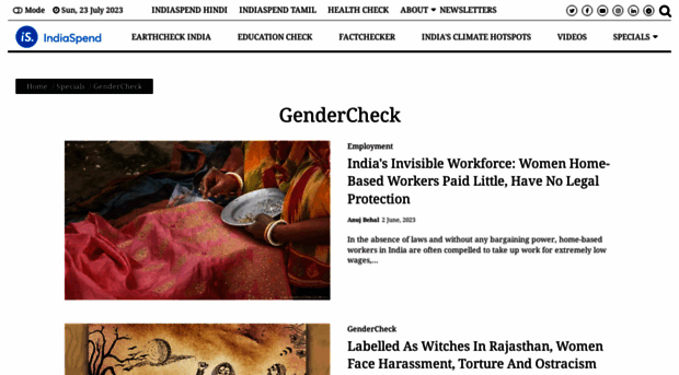 gendercheck.indiaspend.com