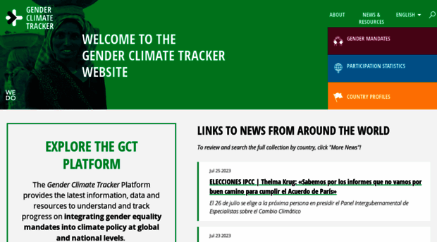 genderclimatetracker.org