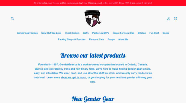 gendergear.ca