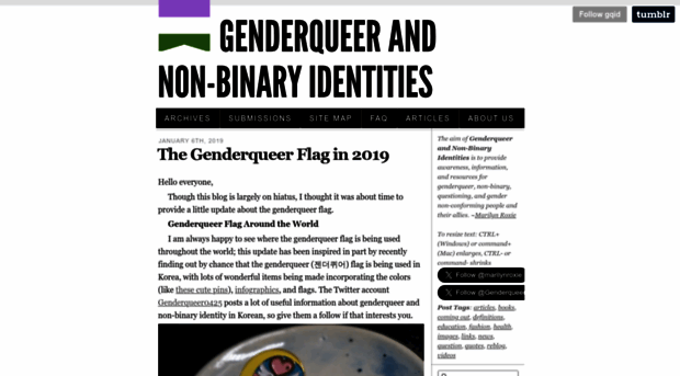genderqueerid.com