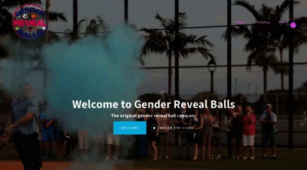 genderrevealballs.com