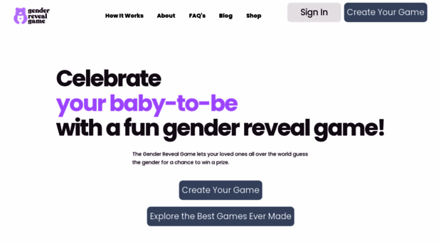 genderrevealgame.com