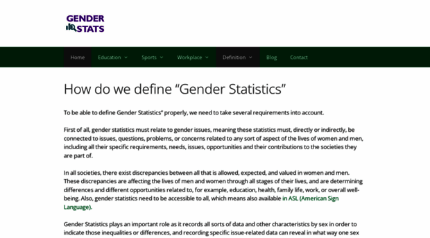 genderstats.org