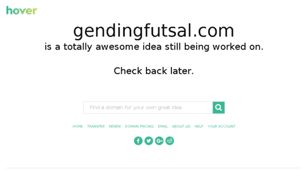gendingfutsal.com