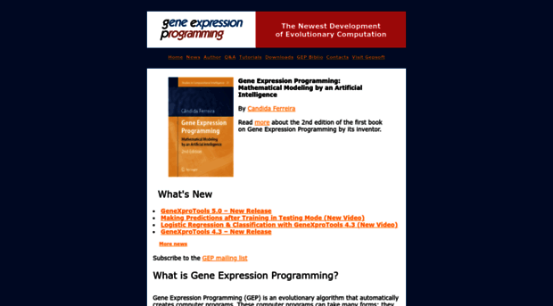 gene-expression-programming.com