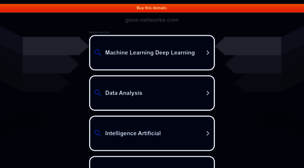 gene-networks.com