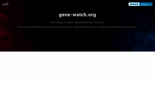 gene-watch.org