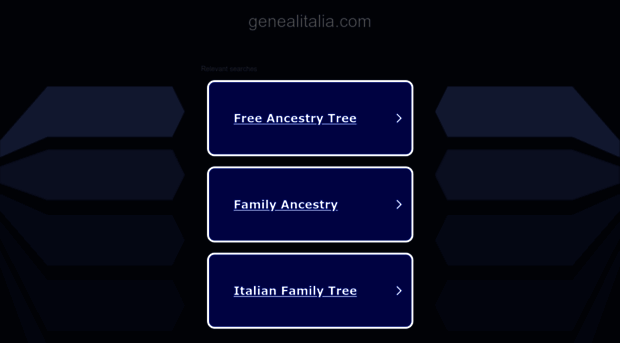 genealitalia.com