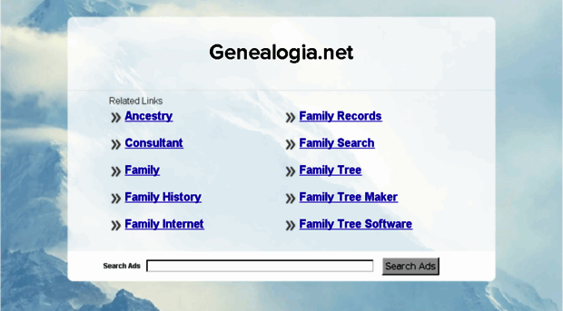 genealogia.net