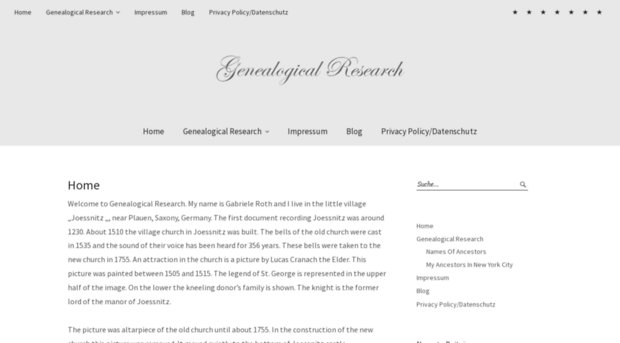 genealogical-research-gabrieleroth.com