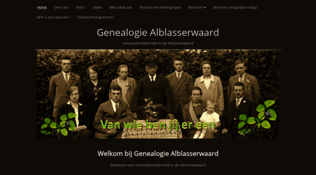 genealogie-alblasserwaard.nl