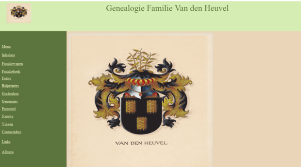 genealogievandenheuvel.nl