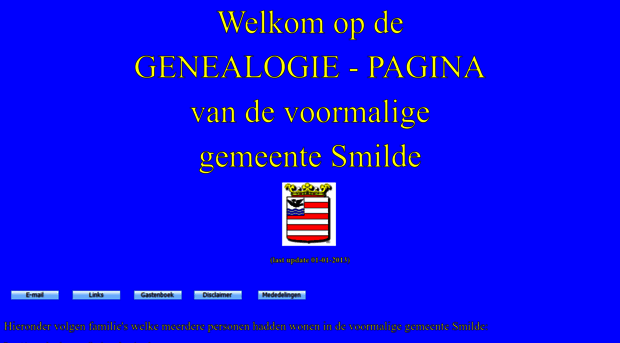 genealogievansmilde.nl