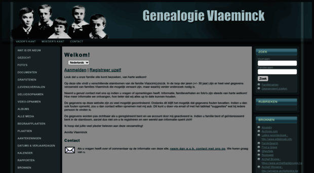 genealogievlaeminck.be