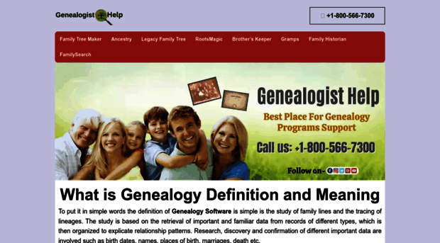 genealogisthelp.com