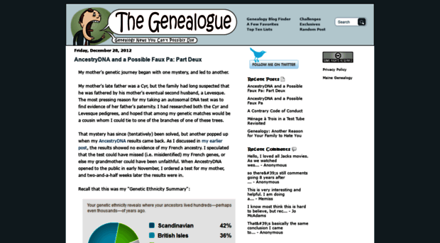 genealogue.com