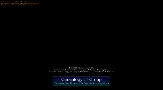 genealogy.ro