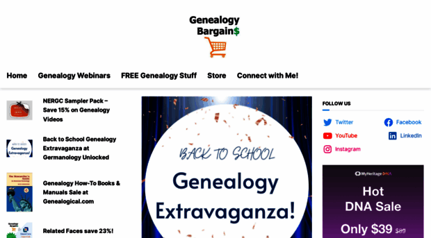 genealogybargains.com