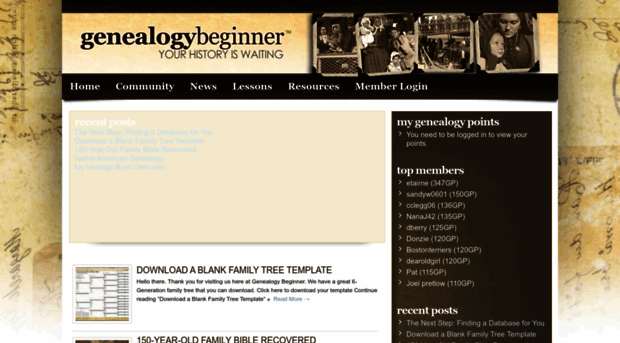 genealogybeginner.com