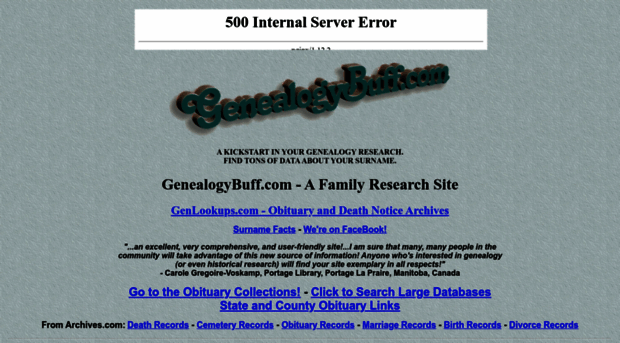 genealogybuff.com