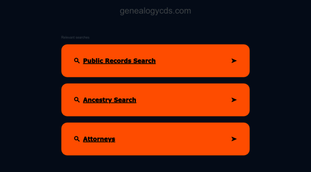 genealogycds.com
